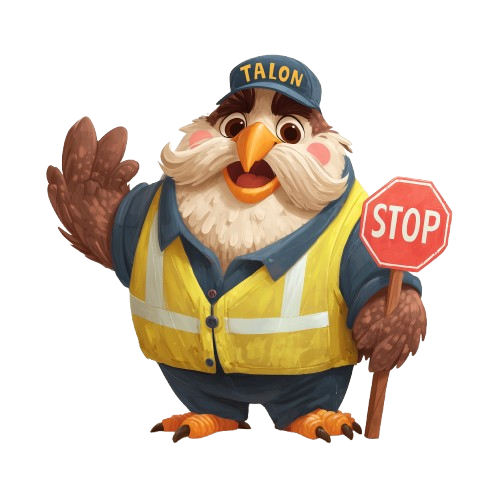 Gary the crossing guard